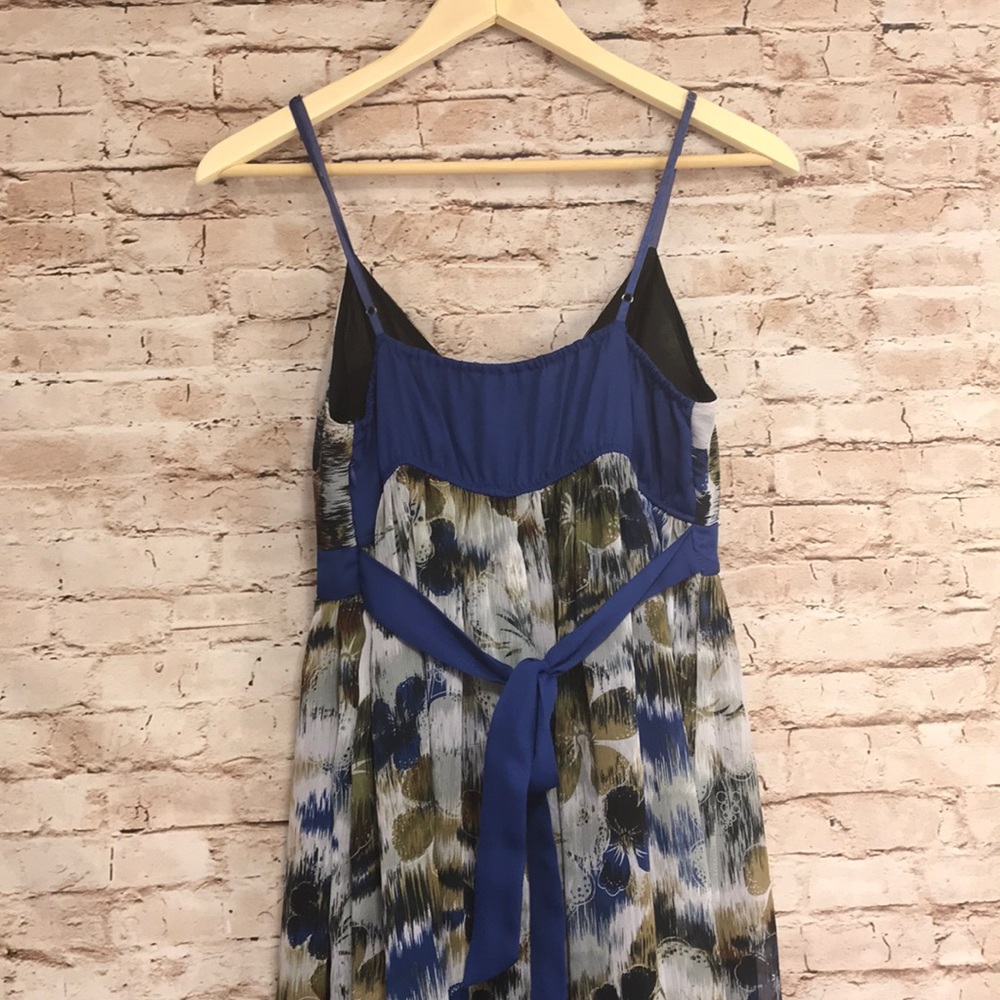 FLORAL MAXI DRESS - Picture 2 of 8